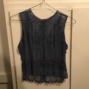 Calypso St. Barth silk top